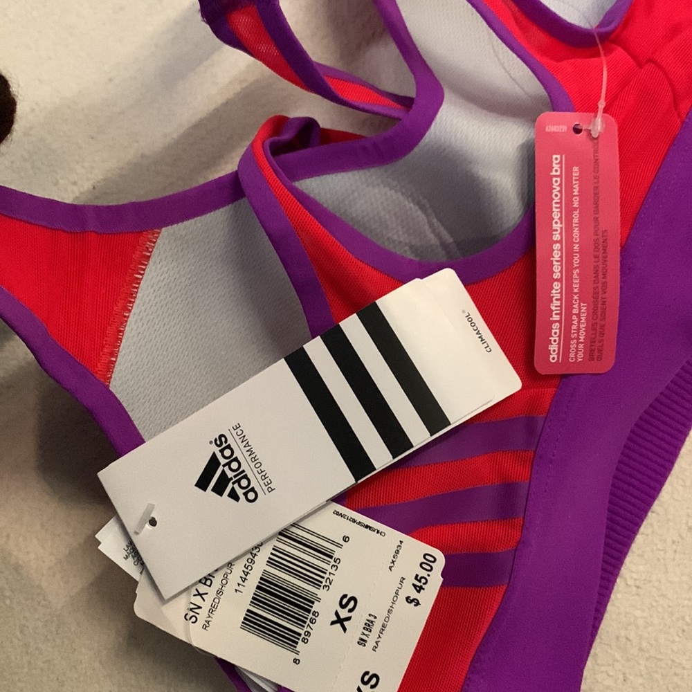 Adidas sports bras